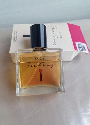 Парфумна вода far away avon 30ml