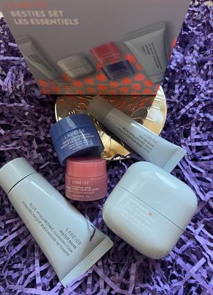 Роскошный набор laneige besties skincare discovery set