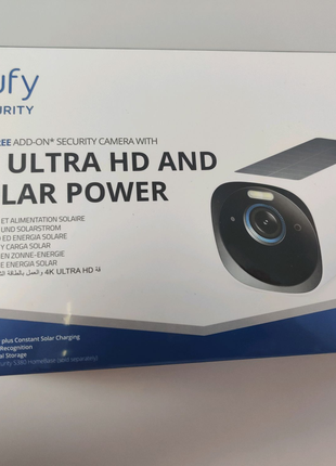 (Акция) Wi-Fi Беспроводная видеокамера Eufy S330, SoloCam S40