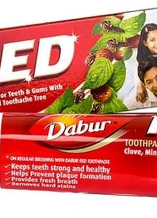 Зубна паста аюрведична — Dabur Red, 100 г