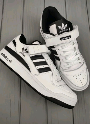 Adidas Forum Low White Black