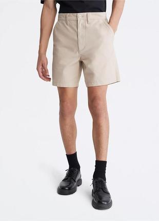 Нові шорти calvin klein (ck utility 7-inch chino shorts) з аме...