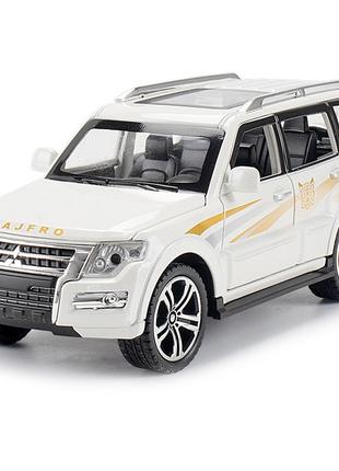 Іграшкова Машинка Металева Mitsubishi Pajero Іграшка Міцубісі ...