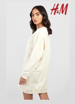 Стильное платье свитшот h&amp;m