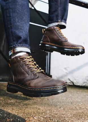 Чоловічі черевики dr. martens men's bonny leather casual boots...