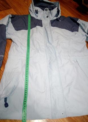 Куртка-дождевик размер 48
