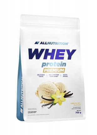 Протеїн AllNutrition Premium Whey Protein 700g (Vanilla Sky)