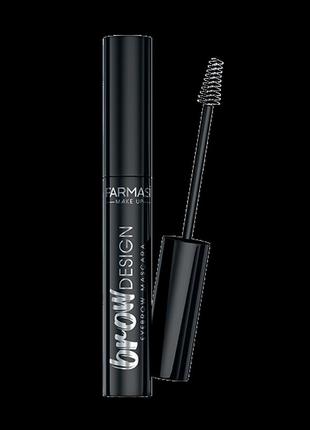 Гель для бровей фиксирующий make up farmasi 5 мл