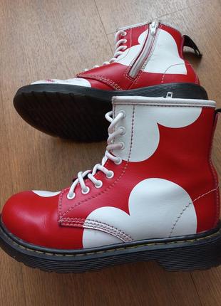 Ботинки ботинки dr.martens 33р 21,5 см