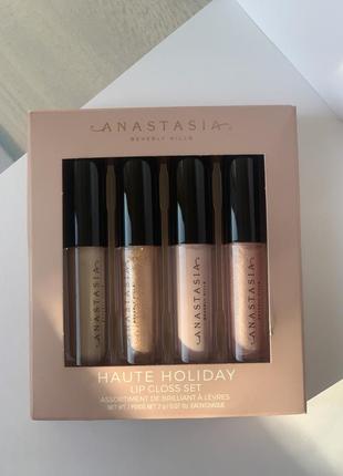 Anastasia beverly hills lip gloss set