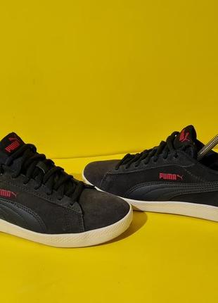 Puma smash wns v2 37р. 23.5см кеди