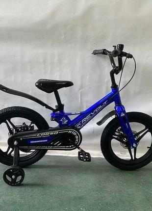 Велосипед 16" дюймов 2-х колесный Corso «REVOLT» MG-16469 (1) ...