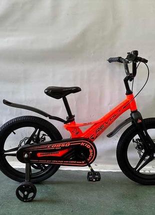 Велосипед 18" дюймов 2-х колесный Corso «REVOLT» MG-18022 (1) ...