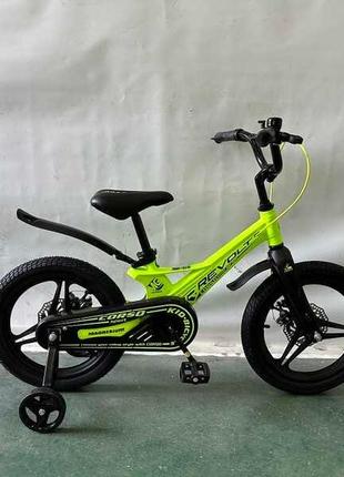 Велосипед 16" дюймов 2-х колесный Corso «REVOLT» MG-16095 (1) ...