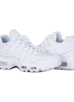 Женские Кроссовки Nike AIR MAX 95 Белый 39 (7dDH8015-100 39)