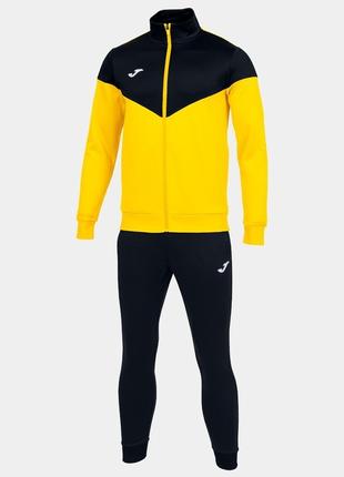 Мужской спортивный костюм Joma OXFORD TRACKSUIT желтый,черный ...