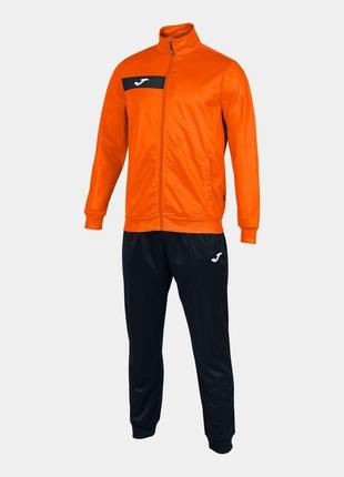 Мужской спортивный костюм Joma COLUMBUS TRACKSUIT оранжевый,че...