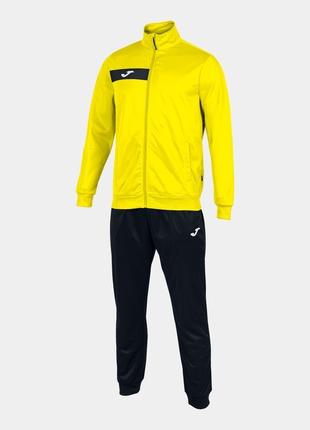 Мужской спортивный костюм Joma COLUMBUS TRACKSUIT желтый,черны...