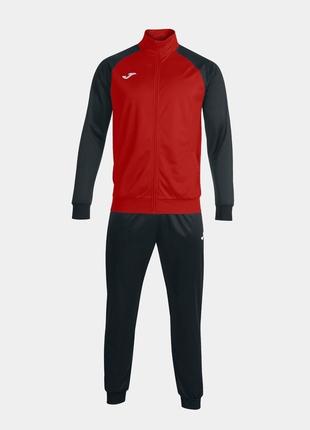 Мужской спортивный костюм Joma ACADEMY IV TRACKSUIT черный,кра...