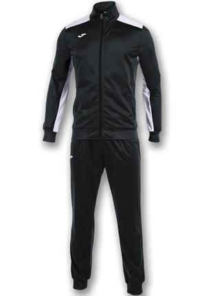 Мужской спортивный костюм Joma TRACKSUIT ACADEMY черный,белый ...