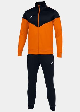 Мужской спортивный костюм Joma OXFORD TRACKSUIT помаранчевий,ч...