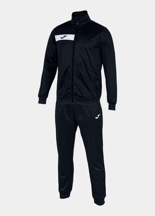 Мужской спортивный костюм Joma COLUMBUS TRACKSUIT черный 2XL 1...