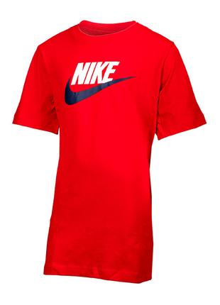 Детская Футболка Nike K NSW TEE FUTURA ICON TD Красный 90-96 (...