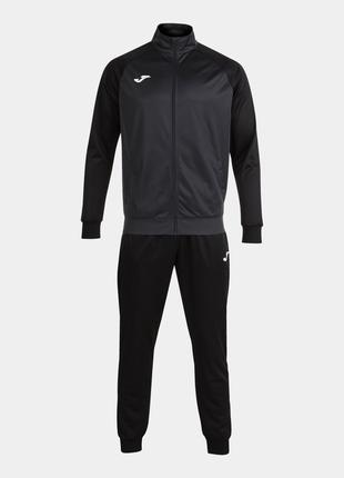 Мужской спортивный костюм Joma ACADEMY IV TRACKSUIT темно-серы...