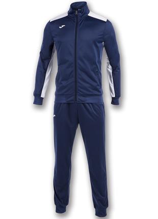 Мужской спортивный костюм Joma TRACKSUIT ACADEMY синий,белый X...