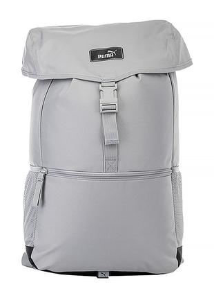 Рюкзак Puma Style Backpack Серый One size (7d7952403 One size)