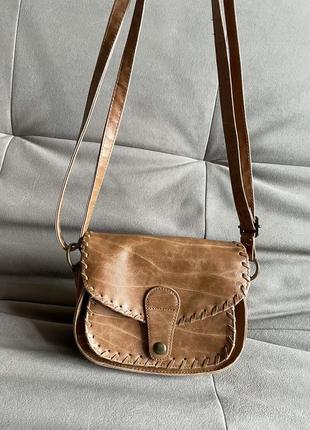 Женская стильная сумка на плечо из эко кожи accessoires