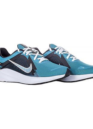 Женские Кроссовки Nike WMNS QUEST 5 Бирюзовый 40.5 (7dDD9291-4...