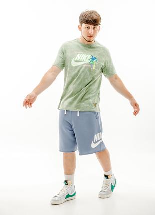 Мужская Футболка Nike M NSW TEE BEACH PARTY HBR Разноцветный S...