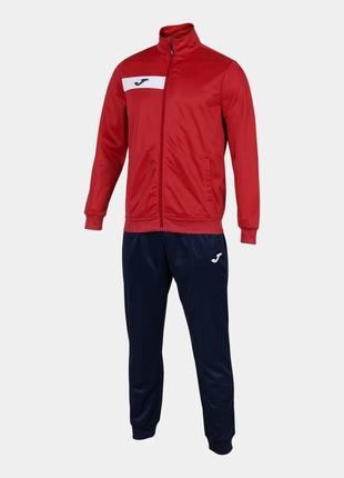 Спортивный костюм Joma COLUMBUS TRACKSUIT красный,синий 129-14...