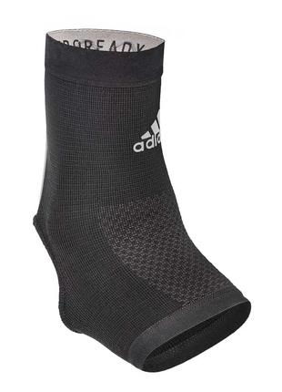 Фиксатор щиколотки Adidas Performance Ankle Support черный Уни...