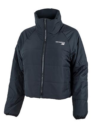 Женская Куртка New Balance NB Classic Puffer Черный L (7dWJ138...