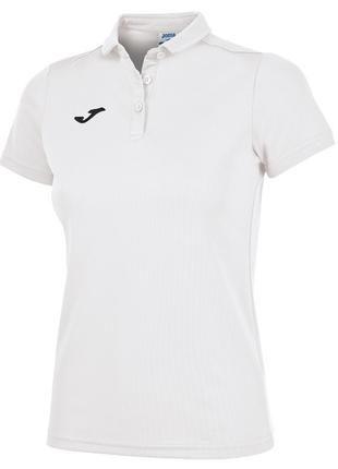 Поло Joma HOBBY WOMEN POLO SHIRT WHITE S/S белый S 900247.200 S