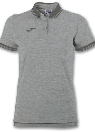 Поло Joma POLO SHIRT BALI II GREY WOMAN S/S серый S 900444.250 S