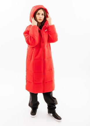Женская Куртка Nike CLSC PARKA Красный L (7dFB7675-677 L)