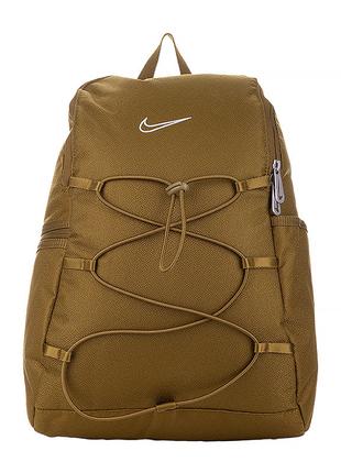 Рюкзак жіночй Nike W NK ONE BKPK Хакі One size (7dCV0067-368 O...