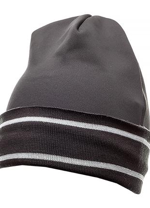 Мужская Шапка Puma Classic Running Cuff Beanie Черный One size...