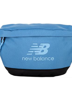 Сумка на пояс New Balance ATHLETICS WAIST Блакитний One size (...