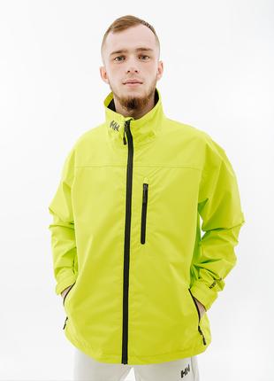 Мужская Куртка HELLY HANSEN CREW JACKET Салатовый XL (7d30263-...