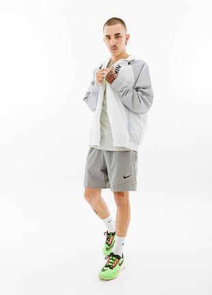 Мужская Куртка Nike M NSW HYBRID LTWT WR Белый L (7dFB1627-100 L)