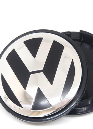 Колпачок Volkswagen заглушка на литые диски Фольксваген VW 65/...
