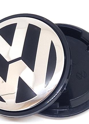 Колпачок Volkswagen заглушка на литые диски Фольксваген (56/52...