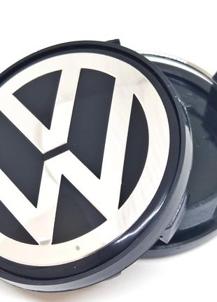 Колпачок Volkswagen заглушка на литые диски Фольксваген 63мм V...