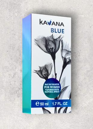 Женская туалетная вода Фужерно-древесный аромат Kavana blue ТМ...