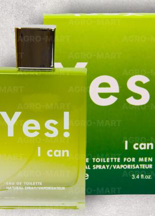 Туалетная вода для мужчин Yes! I can ТМ Aromat 100 мл