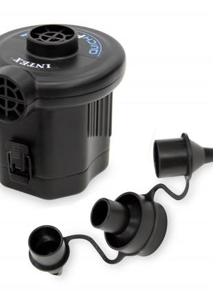Электрический насос для матрасов Intex Quick fill 06c